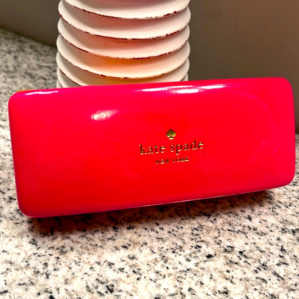 Kate Spade Eye Glass Case